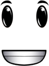 Friendly Smile - Roblox Face Friendly Smile (420x420)