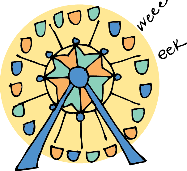 Ferris Wheel - Ferris Wheel (605x555)