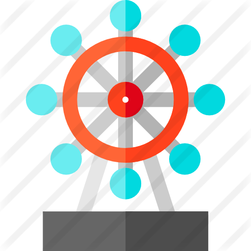 Ferris Wheel - Euclidean Vector (512x512)