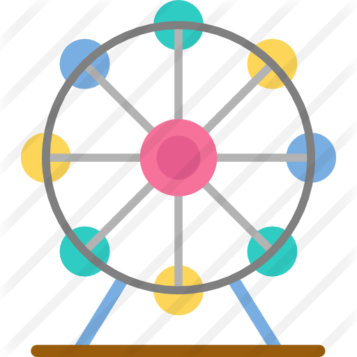 Ferris Wheel - Portable Network Graphics (512x512)