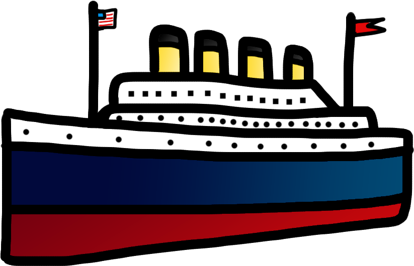 The Titanic - Literacy (900x900)