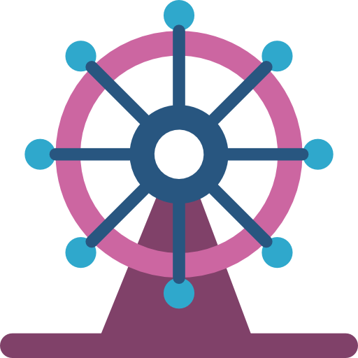 Ferris Wheels Free Icon - Ship (512x512)