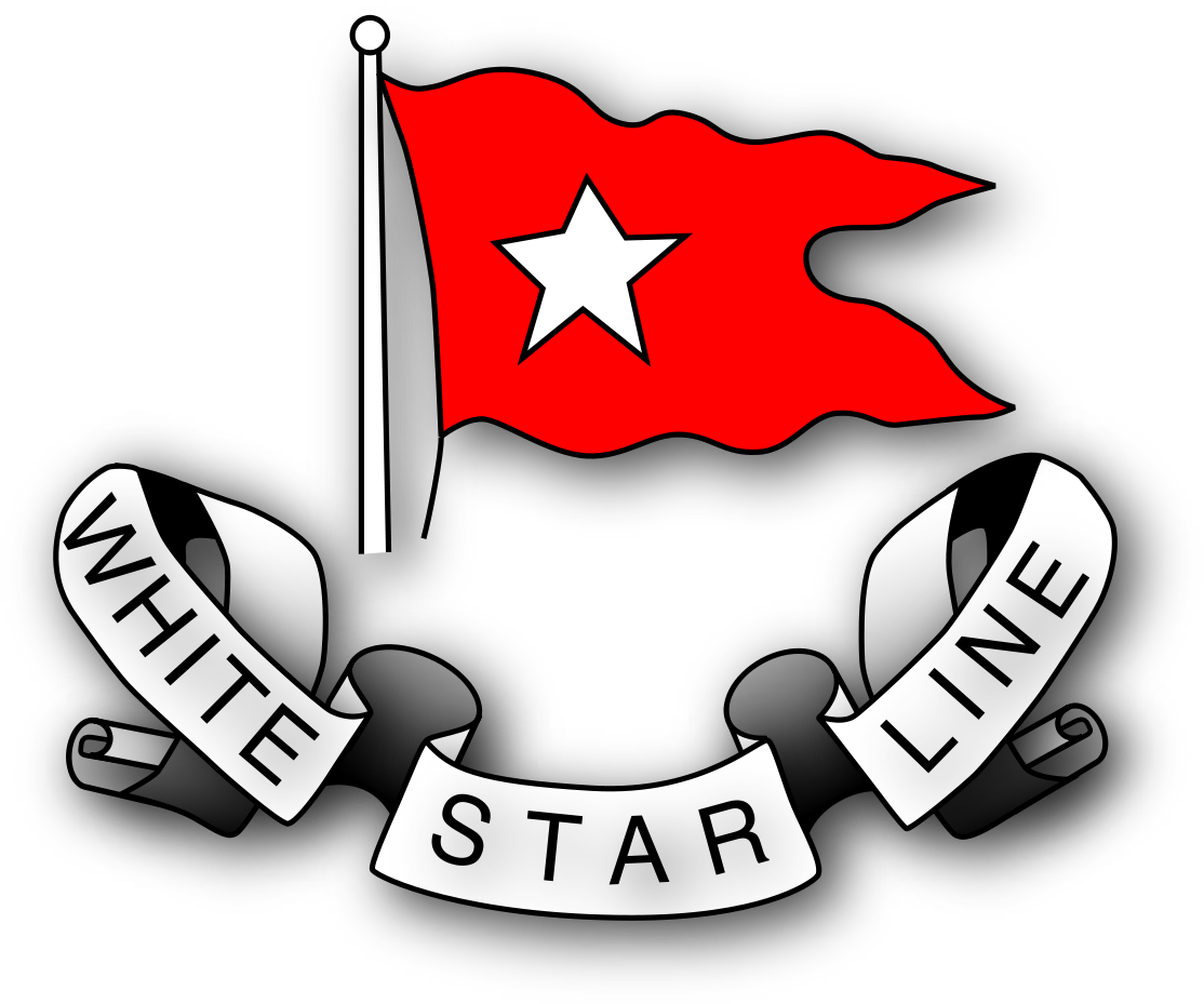 White Star Line Logo (2000x1615)
