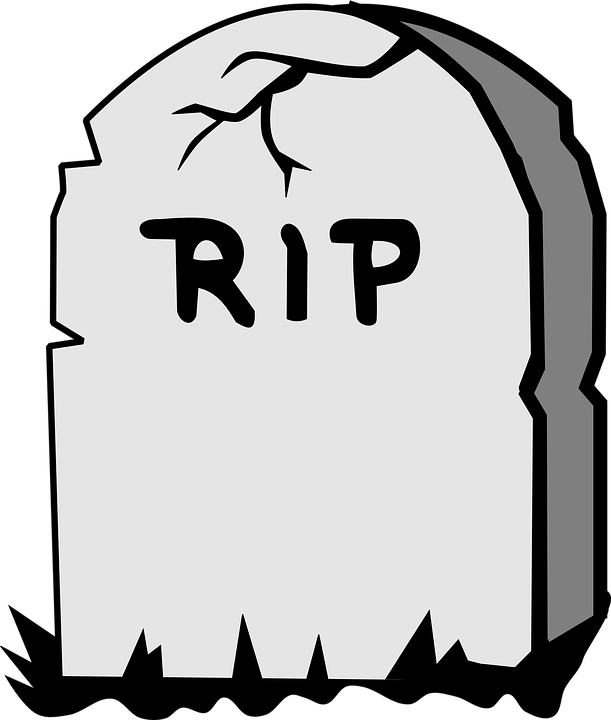 Death - Tombstone Drawing (1086x1280)