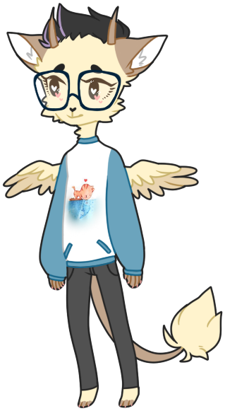 Catfish Sweater - Cartoon (319x581)