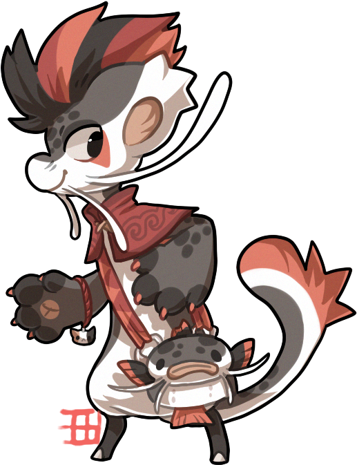 #192 Bagbean W/m - Cartoon (552x697)