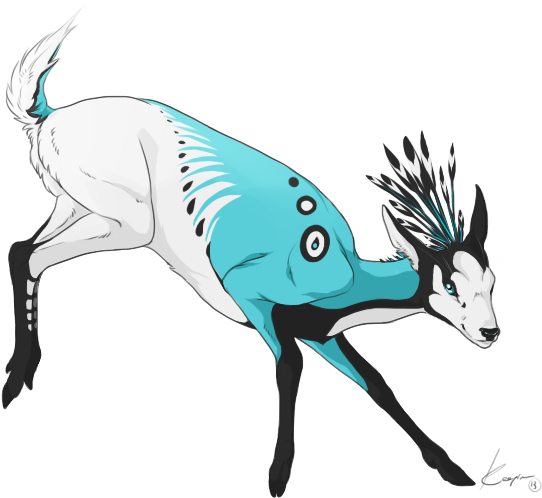 Character Design - Let's Dance (580x515)