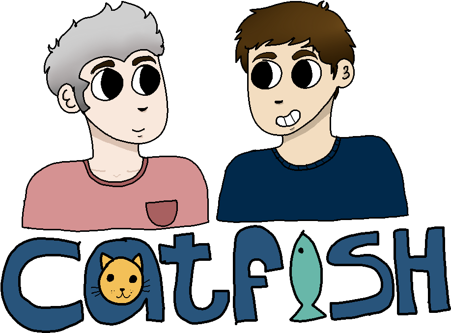 Catfish By Passengger - Cartoon (950x722)