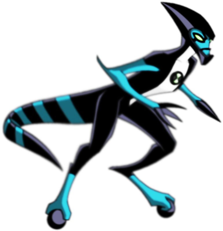 Heatblast - Ben 10 Speed Alien (882x905)