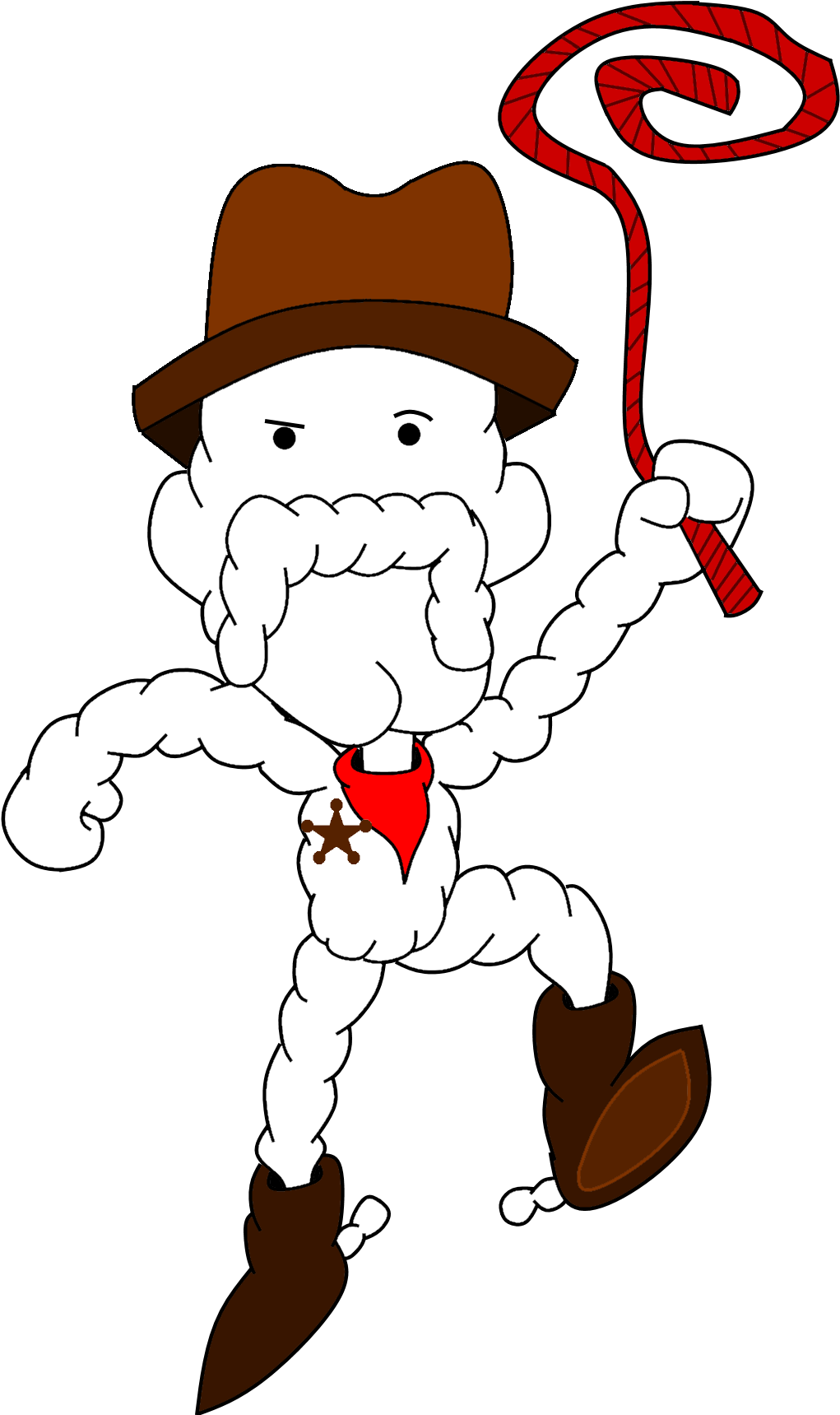 Sheriff Whipplash - Sheriff Whipplash (1054x1729)