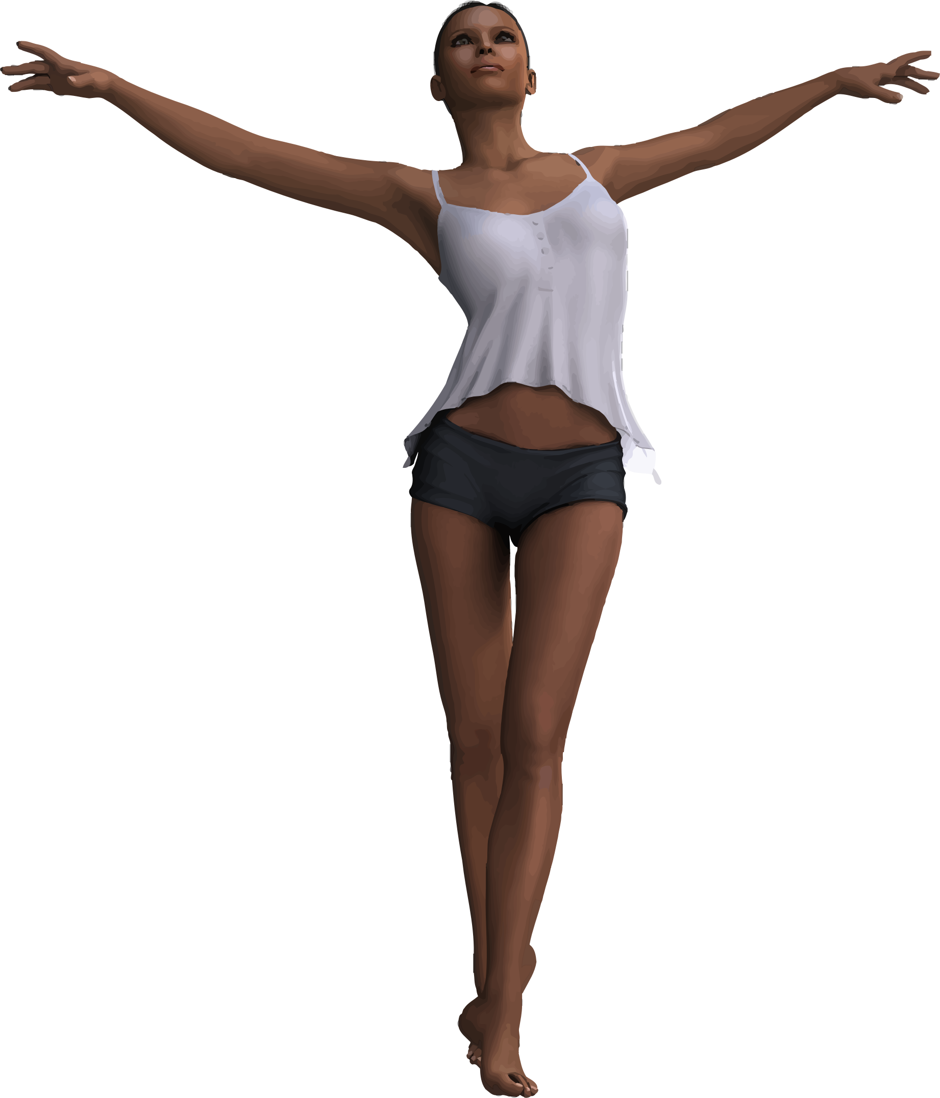 Big Image - Ballet Dancer Figure (1842x2152)