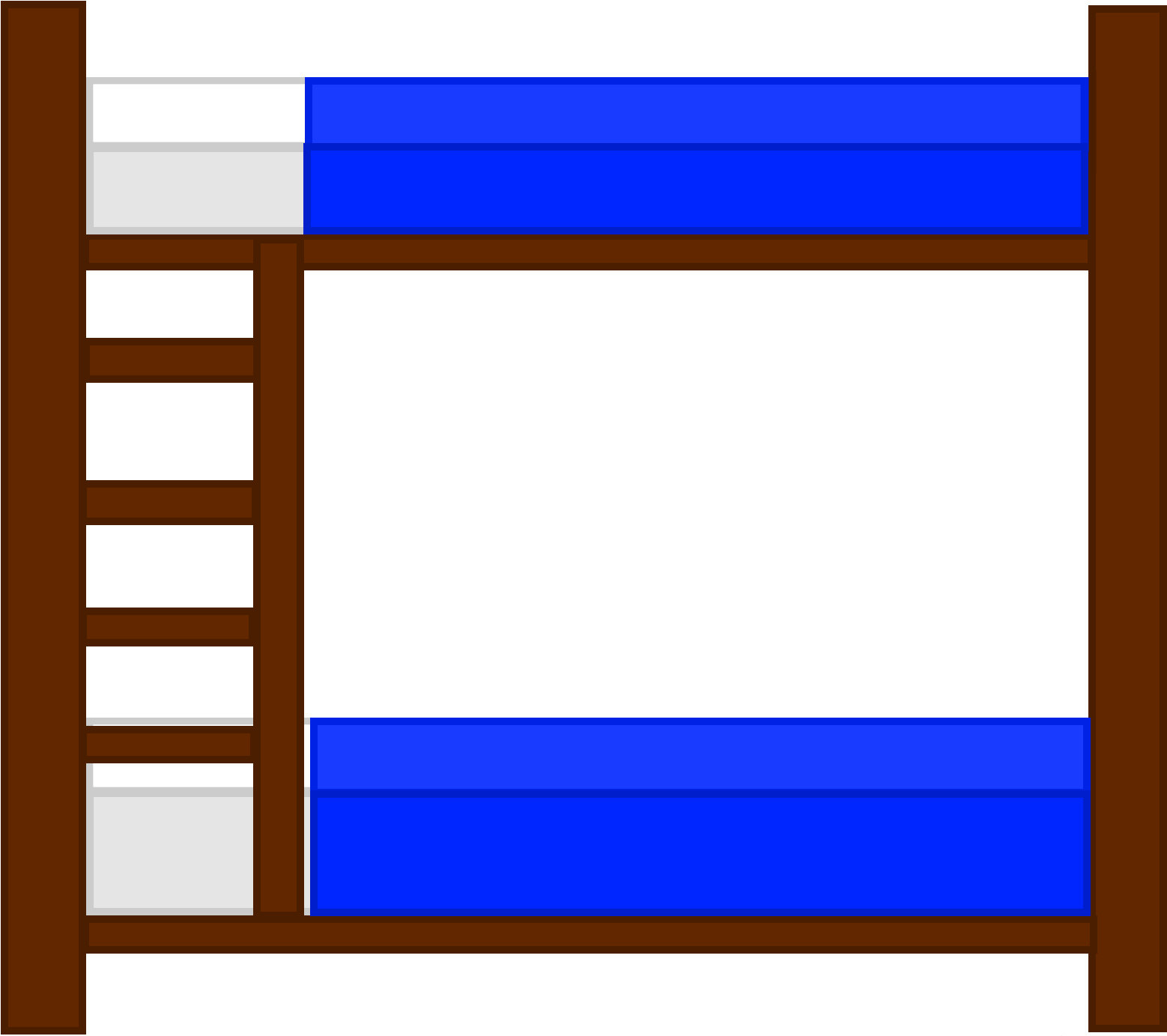 Bunk Bed - Bunk Bed (1800x1500)