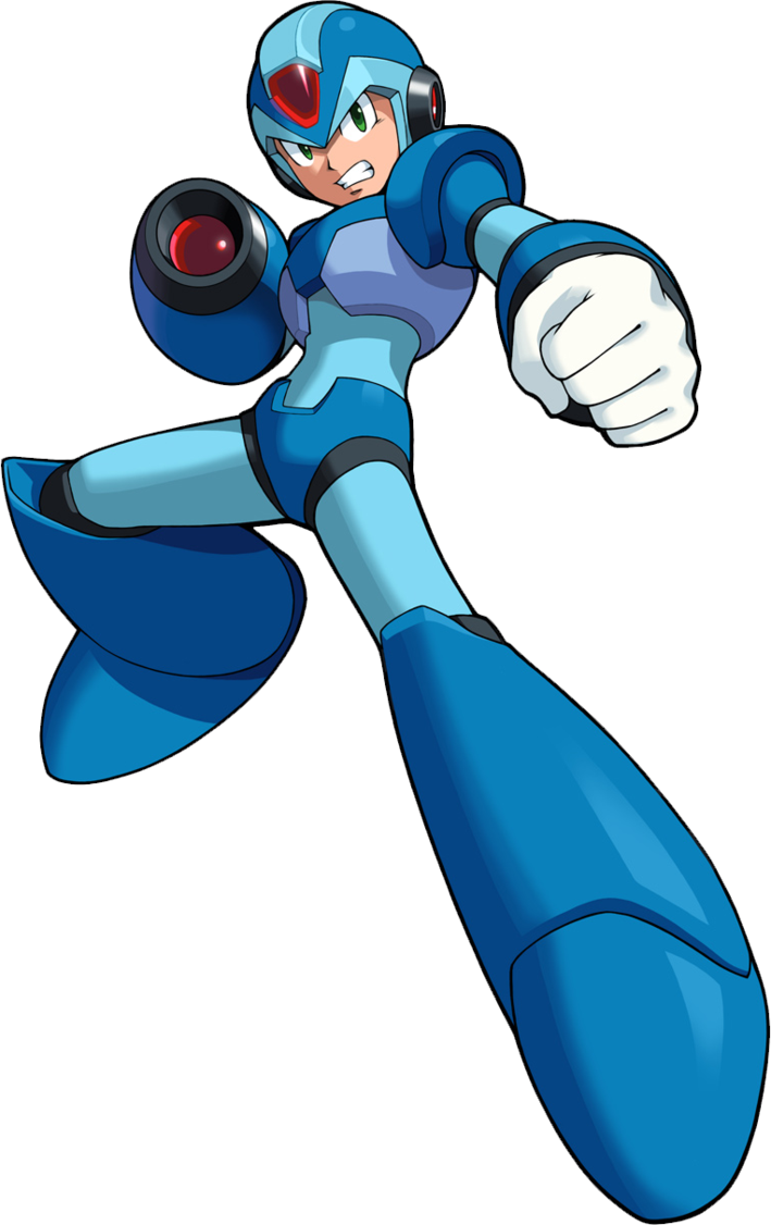 Mega Man X: Official Complete Works (709x1126)