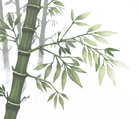 Bamboo Forest Xblog - Bamboo (468x400)