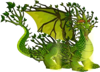 Deep Forest Dragon 3g - Dragon (350x352)