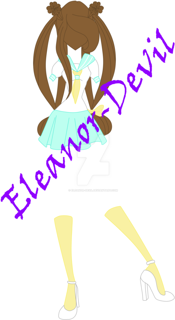 Hena S6 School Uniform By Eleanor-devil - School (700x1140)