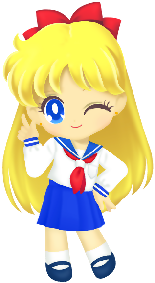 Sailor Moon Drops - Cartoon (413x584)