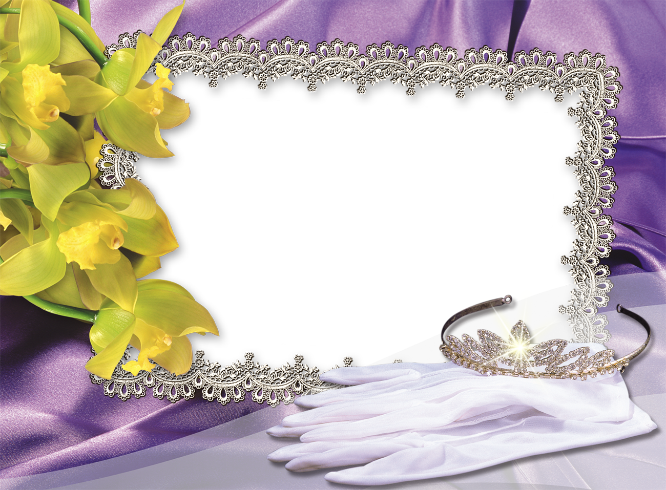 Download File - Wedding Photo Frame Background (1300x957)