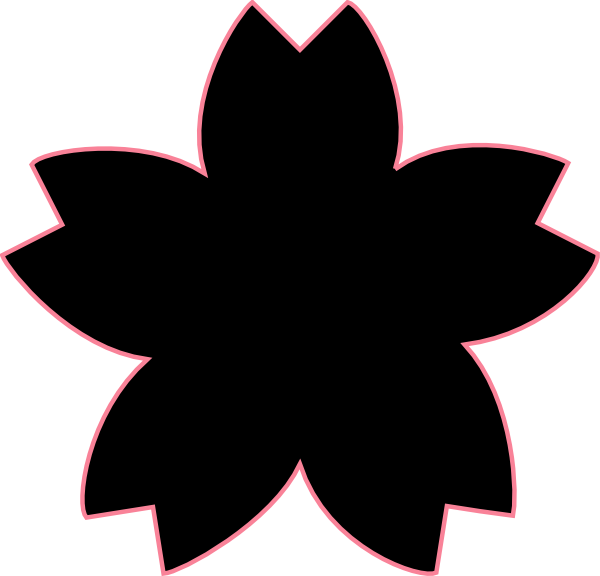Sakura Silhouette (600x576)