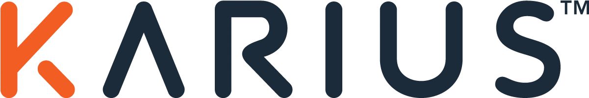 Karius Logo - Karius Logo (1221x200)