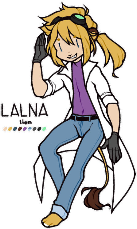 Lions Clipart - Cartoon (500x750)