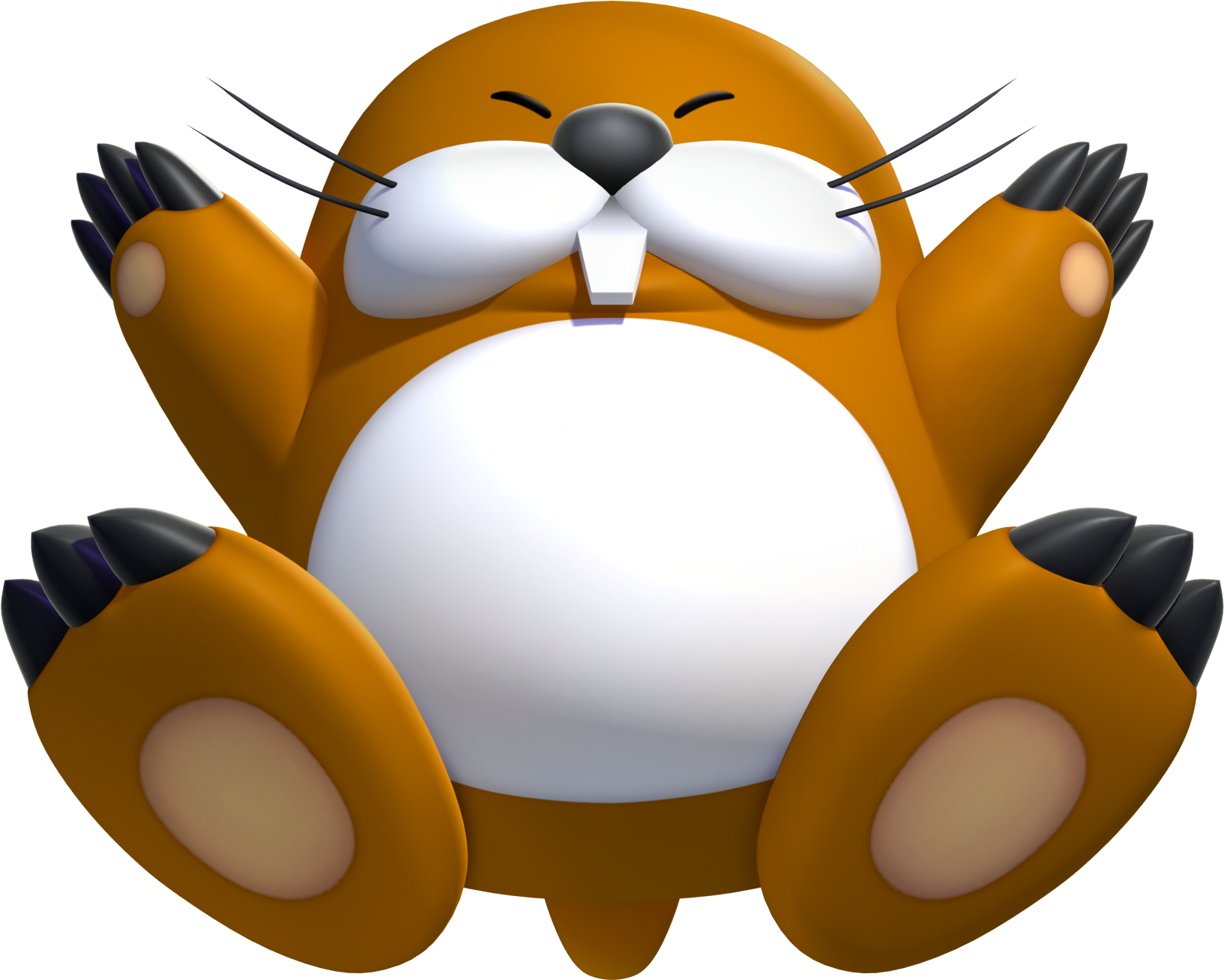 Clip Art - Monty Mole (1633x1307)
