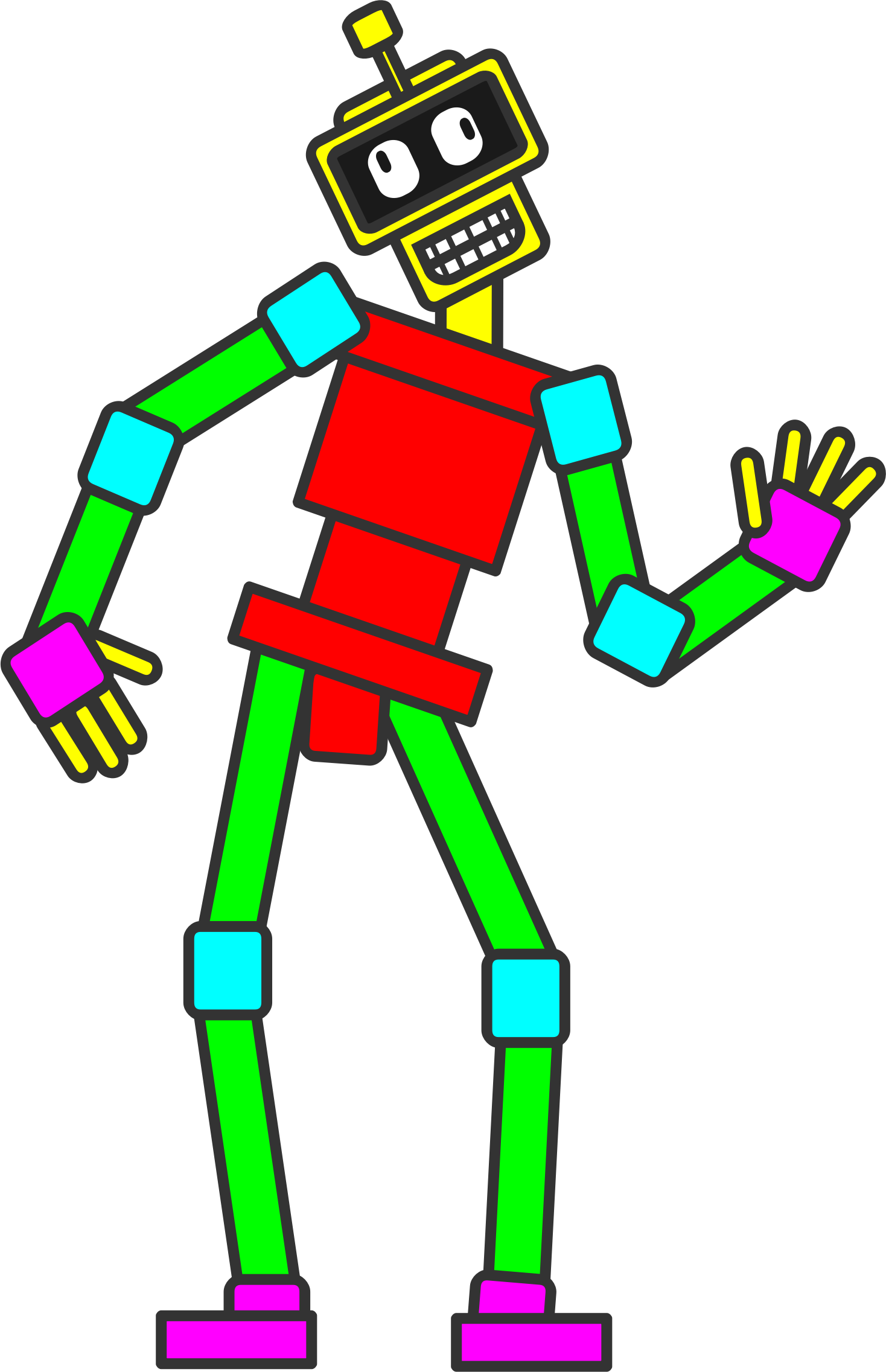 By Jaynick - Robot (1468x2273)
