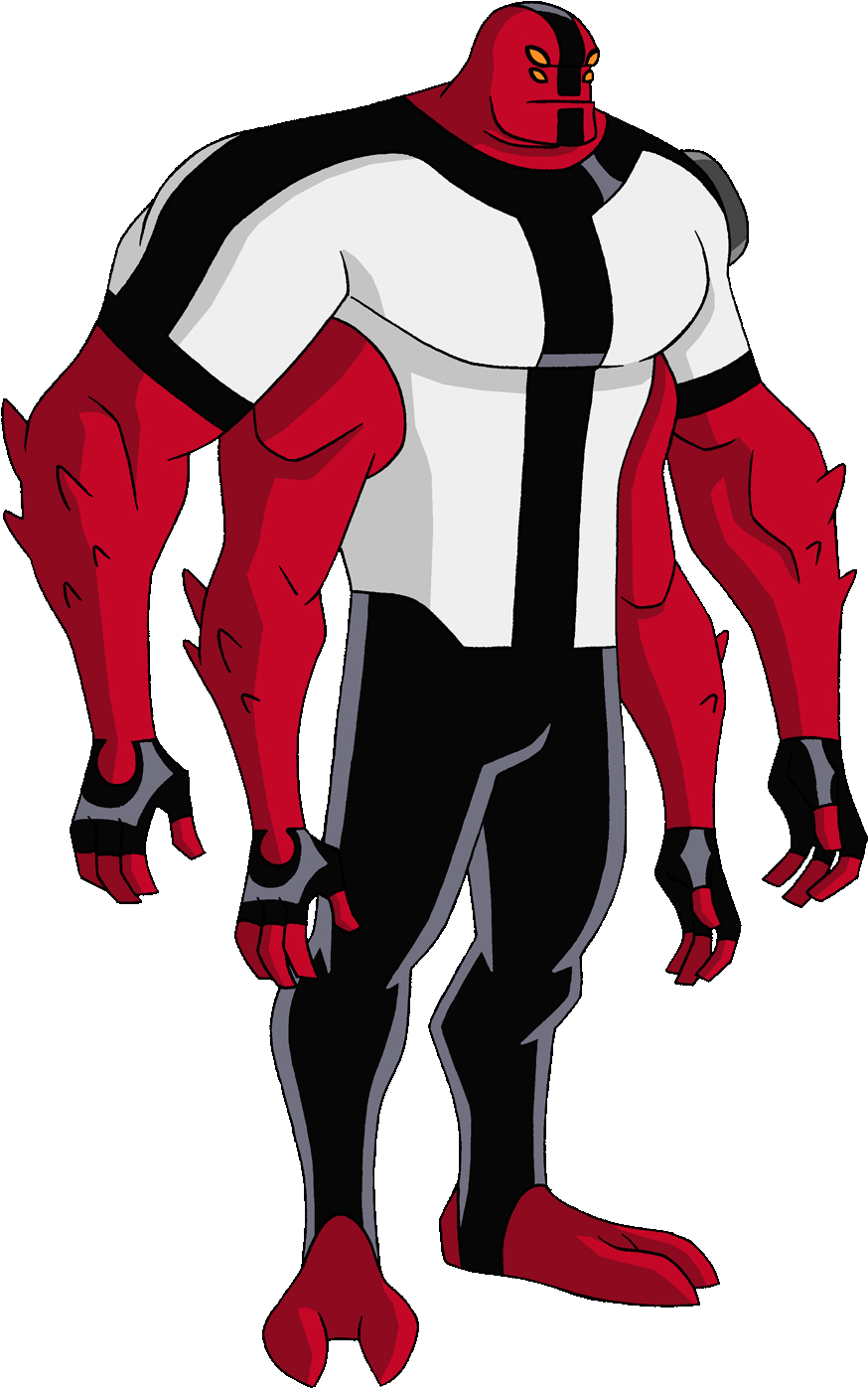 Four Arms Os Render - 2 2 Ben Ten (920x1396)
