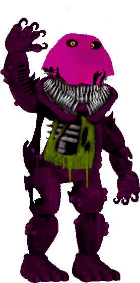 Twisted Barney By Babytherron - Drawing (300x600)