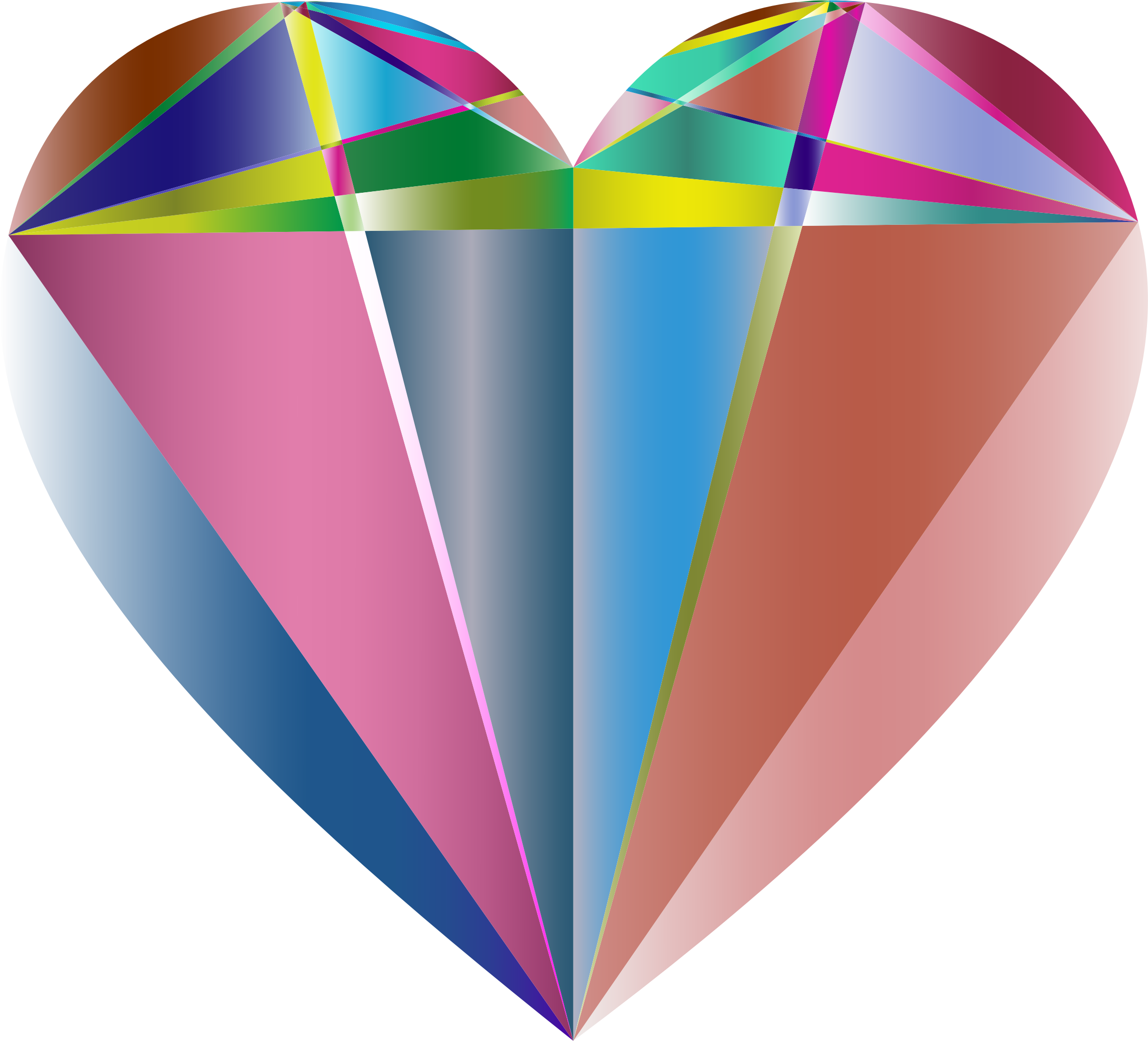 Geometric Heart - Geometric Heart (2286x2074)