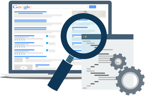 Search Engine Optimization - Search Engine Marketing Png (704x587)