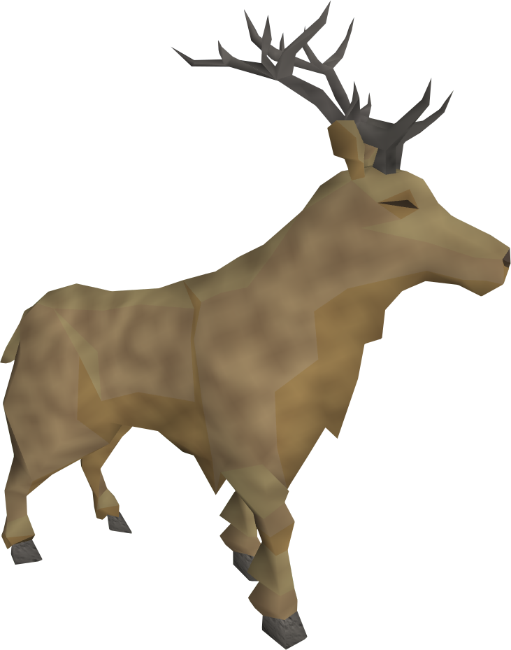 Stag - Elk (731x929)