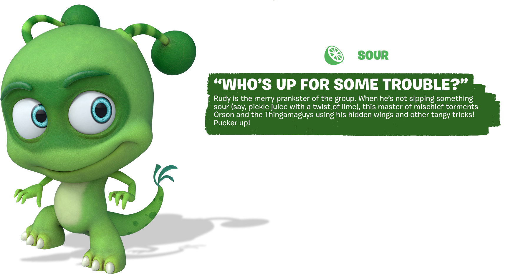 Tastebuds - Rudy - Character - “ - Cartoon (1920x1040)