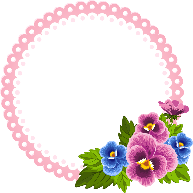 Journal - Pansies In Pink And Blue - Glass Picture Pendant On (800x800)