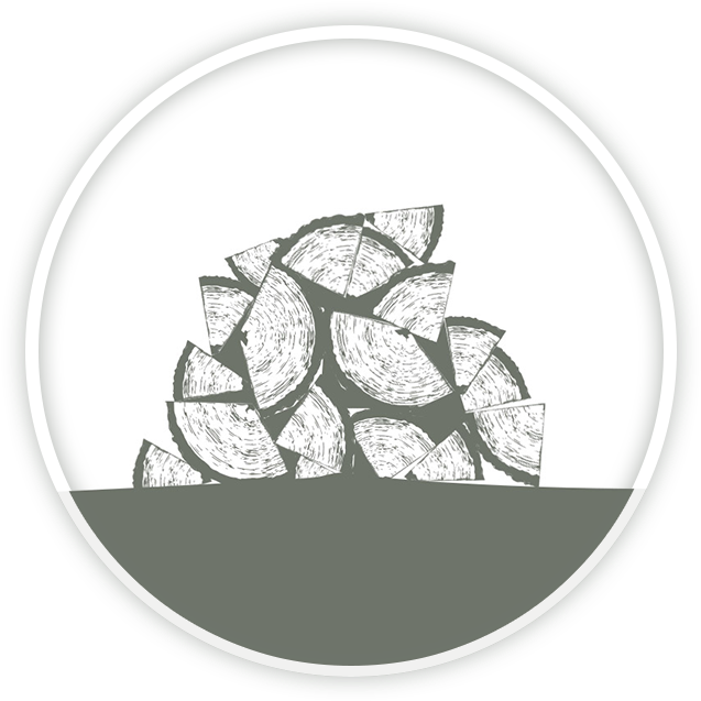 Fire Wood Supply And Splitting - Circle (650x650)