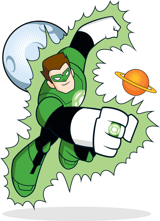 Super Kid Clip Art (565x803)