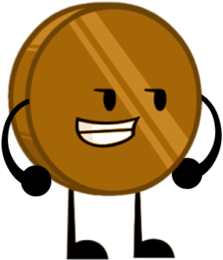 Wow Penny Pose - Bfdi Penny (356x382)