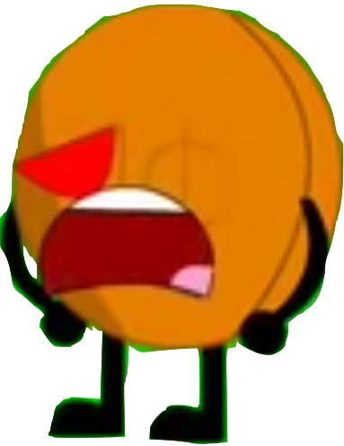 Penny Object Brawl Pose - Object Brawl Wiki Axe (383x496)