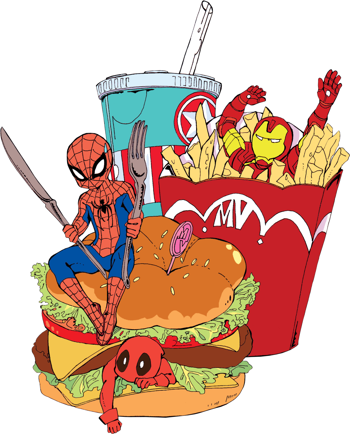 Marvel Png (1280x1626)