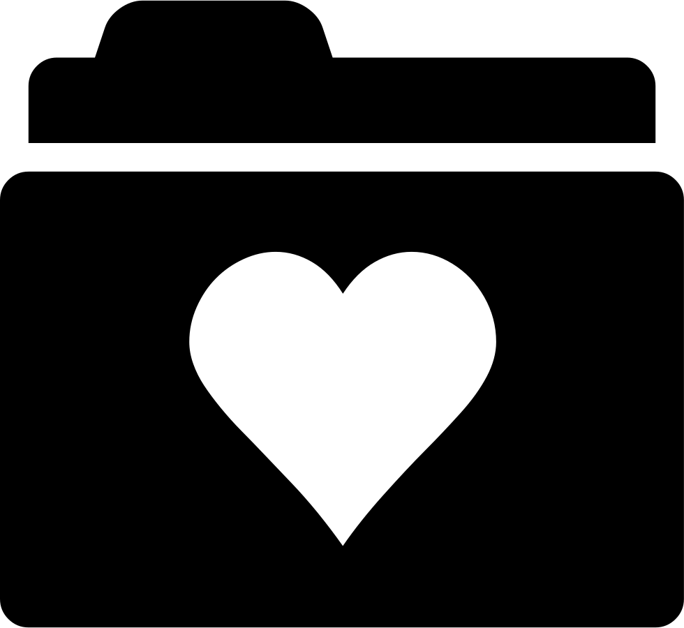 Png File - Heart (980x900)