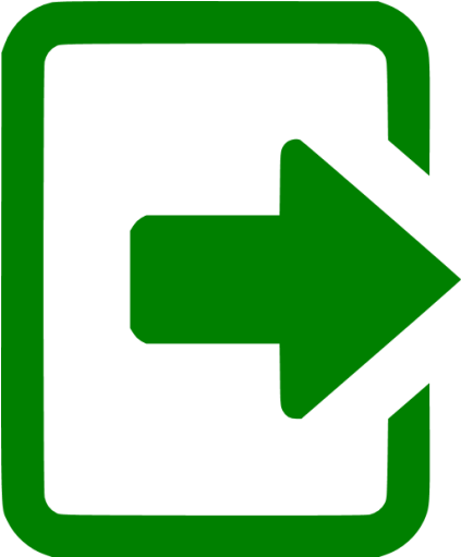 Logout - Logout Icon Red Png (512x512)
