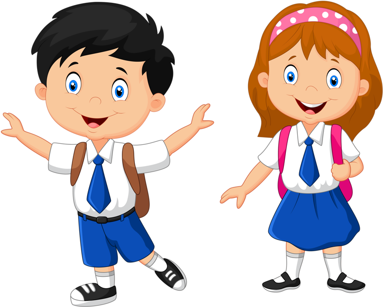 Яндекс - Фотки - School Children Cartoon (800x666)