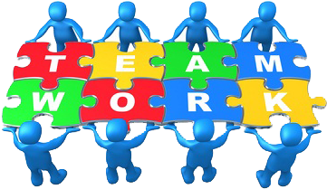 Designing & Customization - Teamwork Puzzle (400x300)