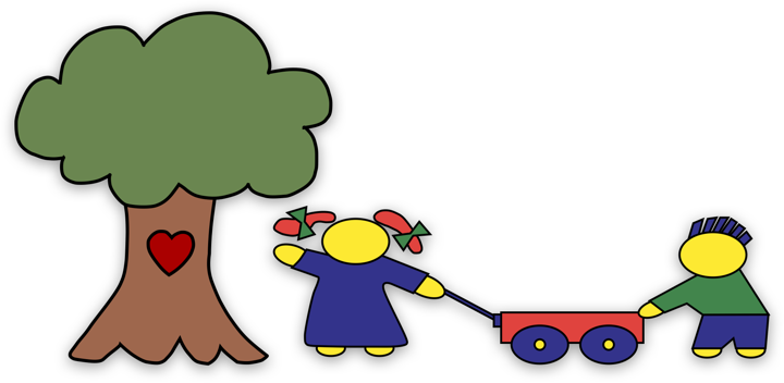 Tree With Heart Logo - Logo (720x352)