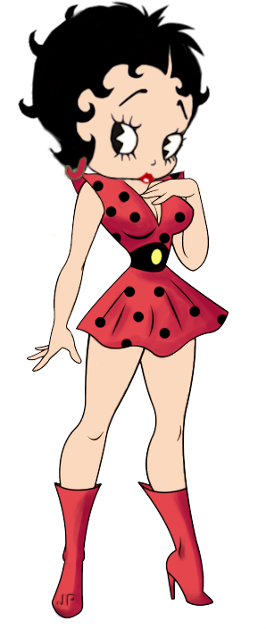 Betty Boop - Cartoon (326x747)