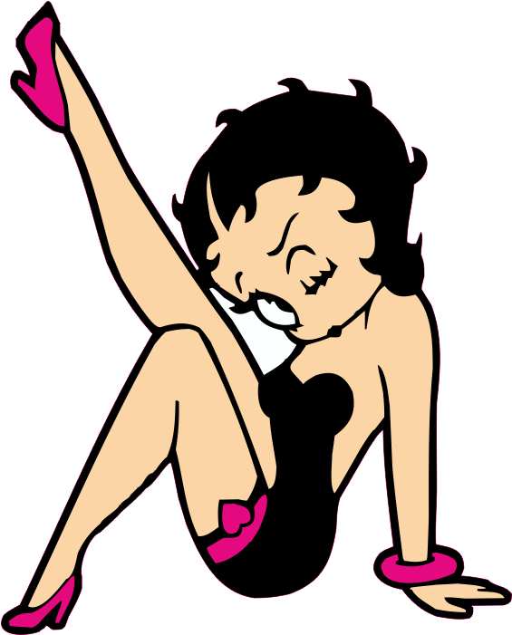 Betty Boop (700x700)