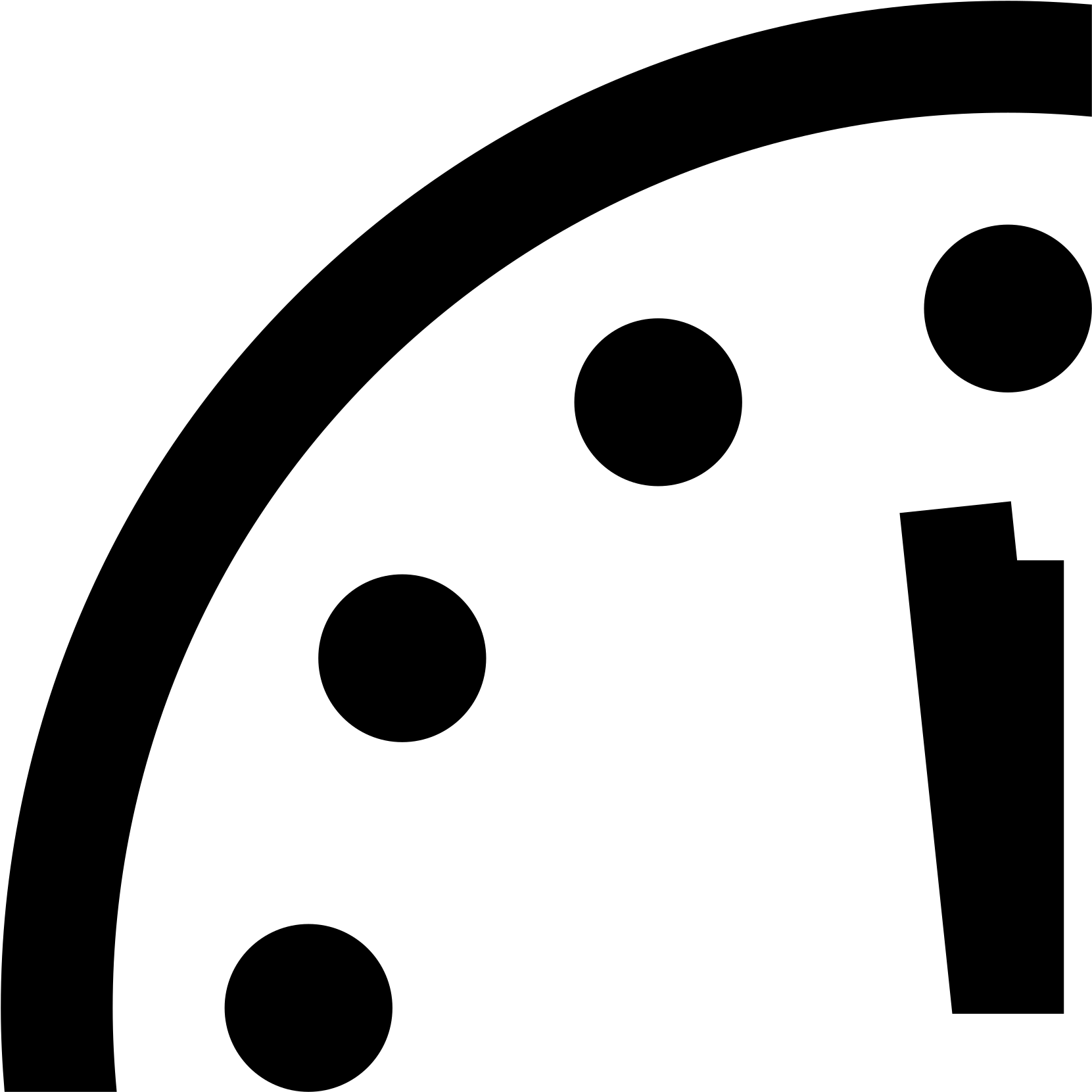 Doomsday Clock 2 Minutes (2000x2000)