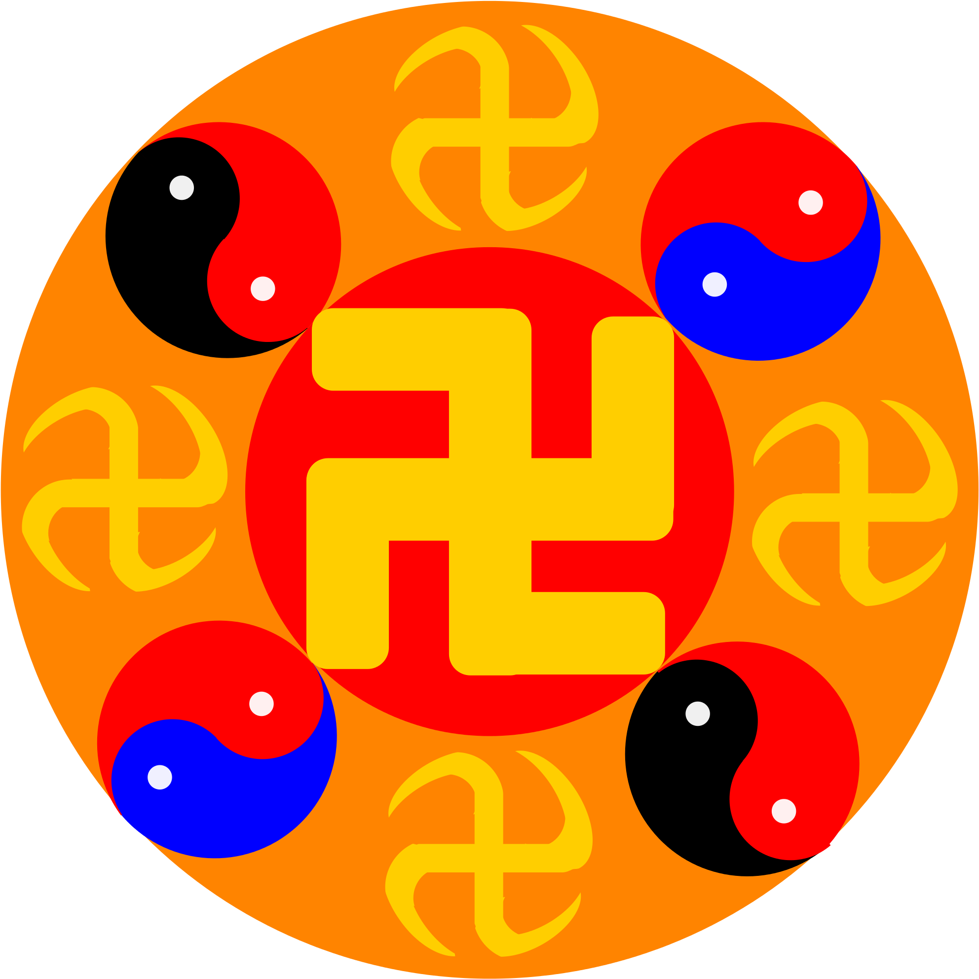 Open - Falun Dafa Symbol (2000x1994)