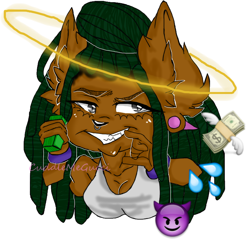 Cuddlemegucci's Profile Picture - Illustration (954x876)