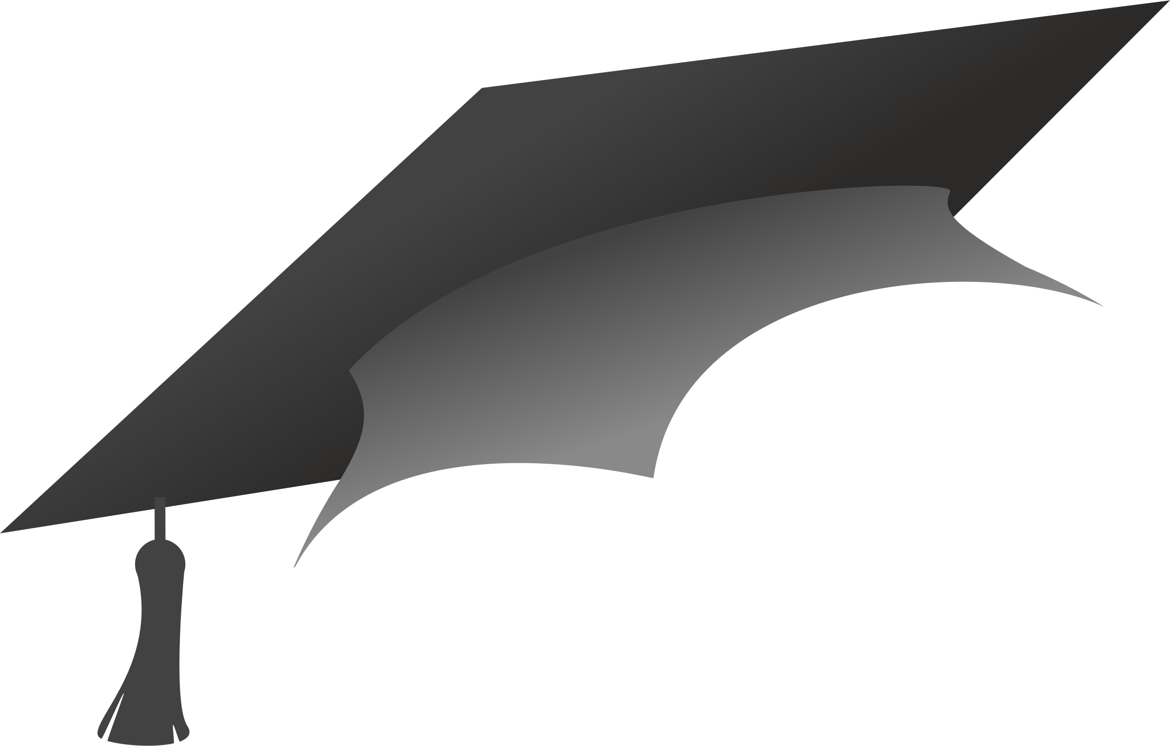 Big Image - Square Academic Cap Png (2400x1530)